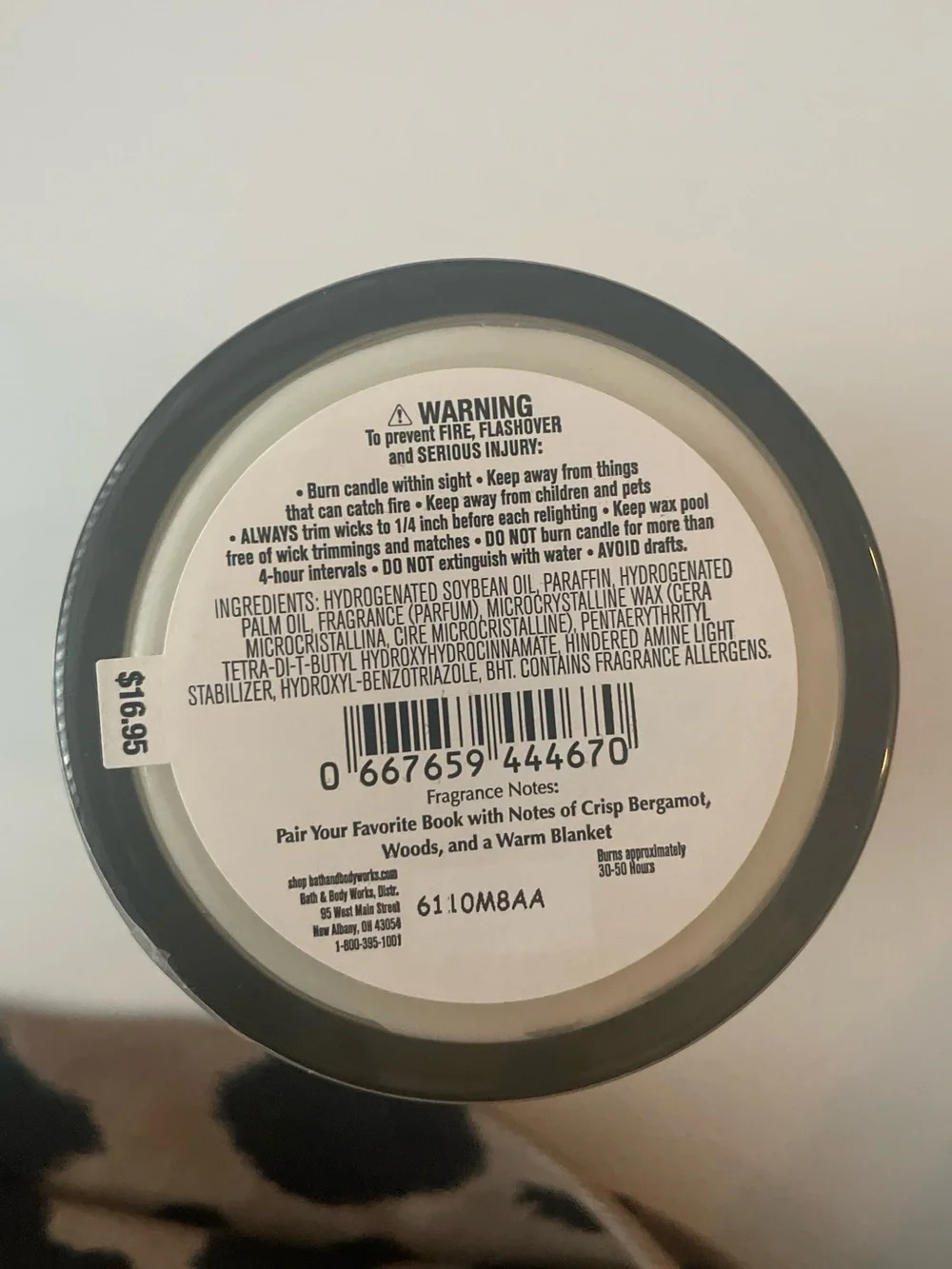 Bath & Body Works new unused